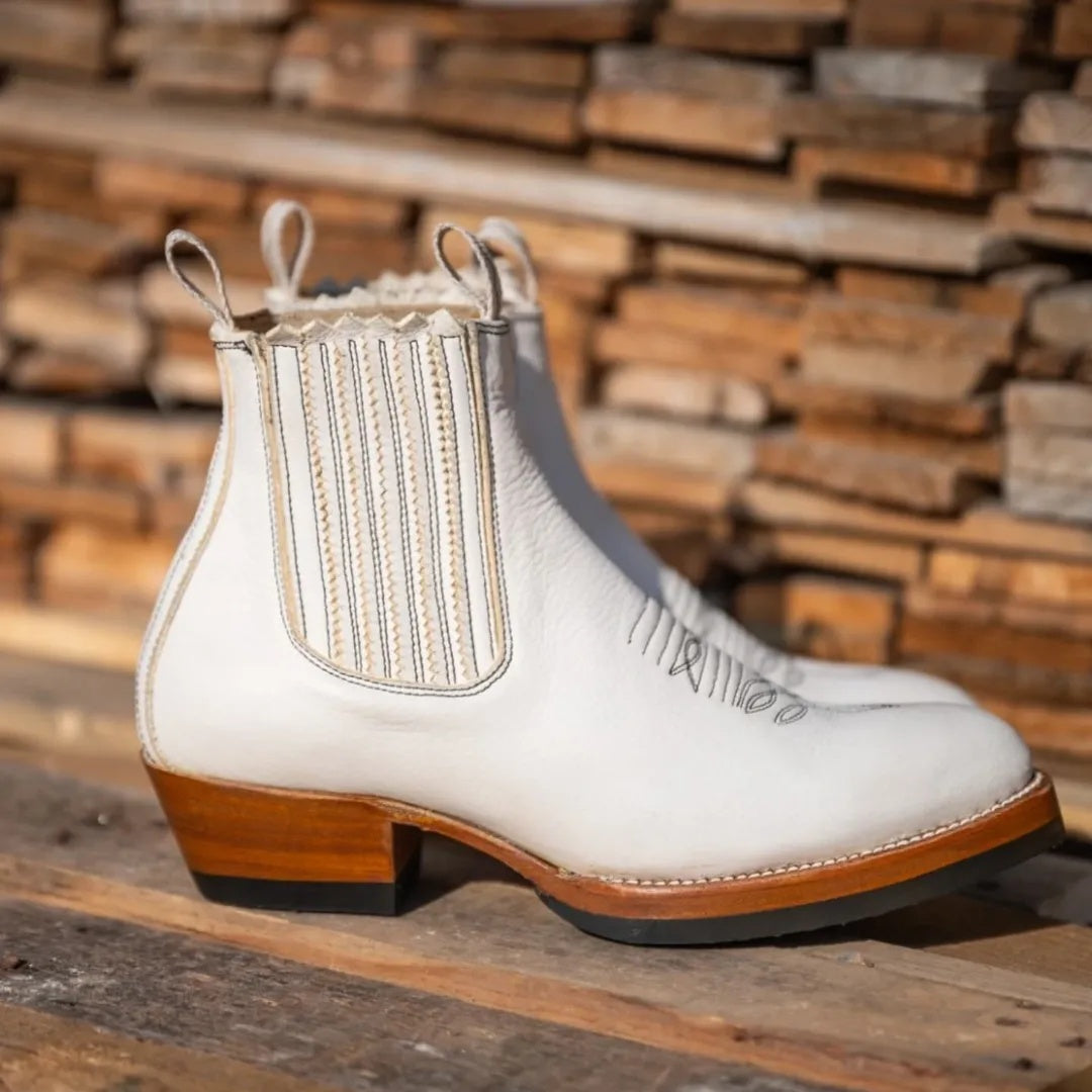 Western Chelsea Sculpted Cowboy Boots
