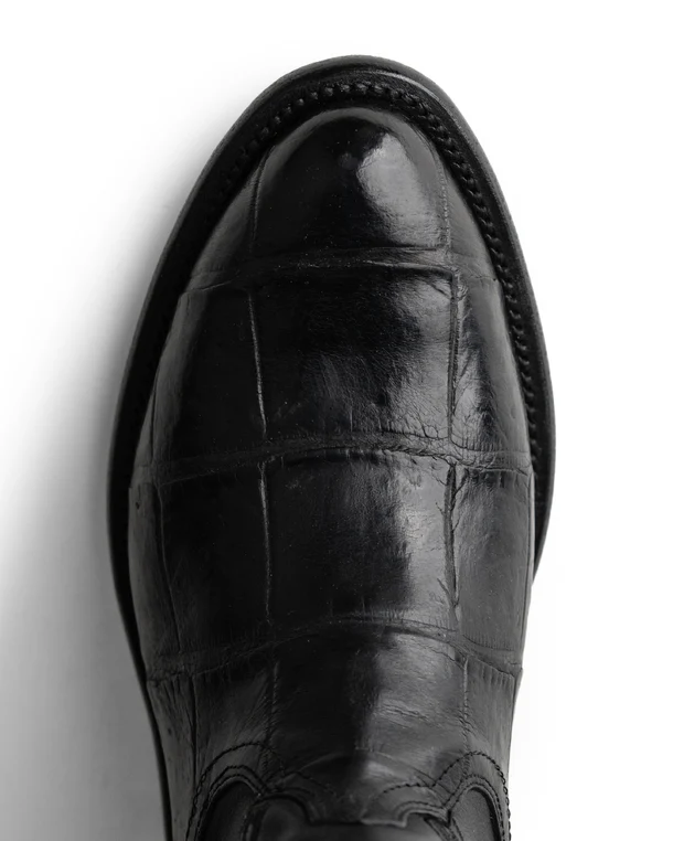 Handmade American Crocodile Boots