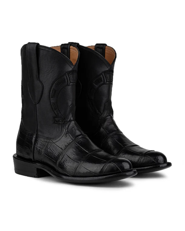 Handmade American Crocodile Boots