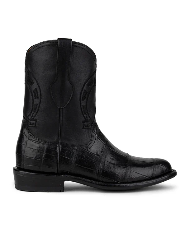 Handmade American Crocodile Boots