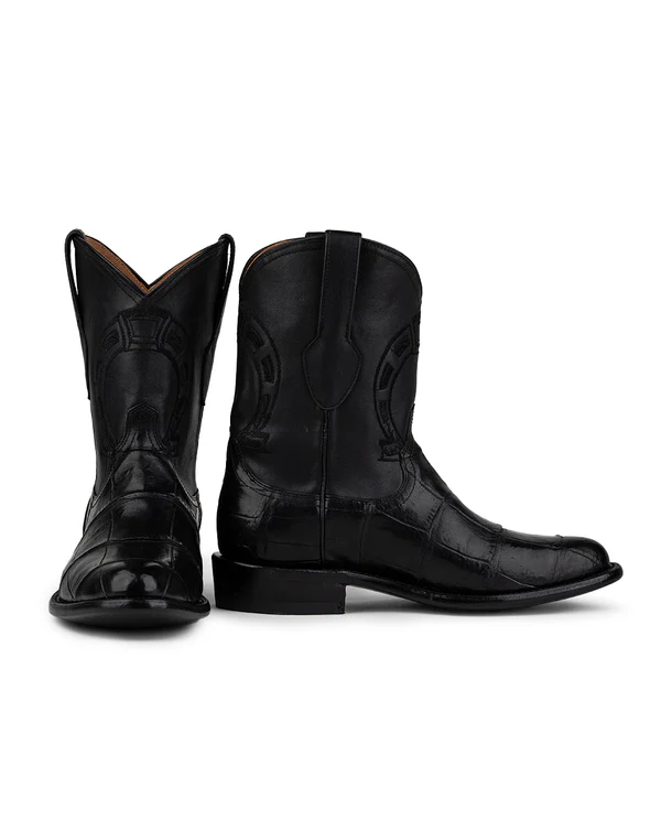Handmade American Crocodile Boots
