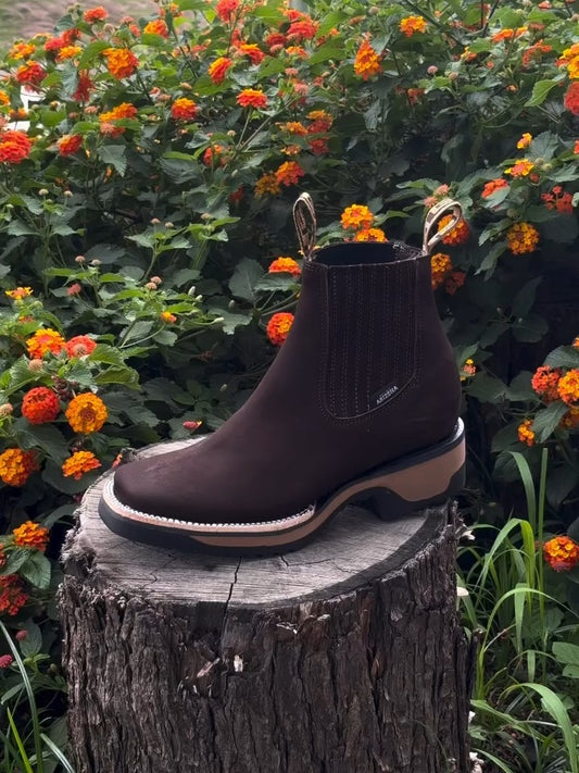 Italian Black Bull Boots
