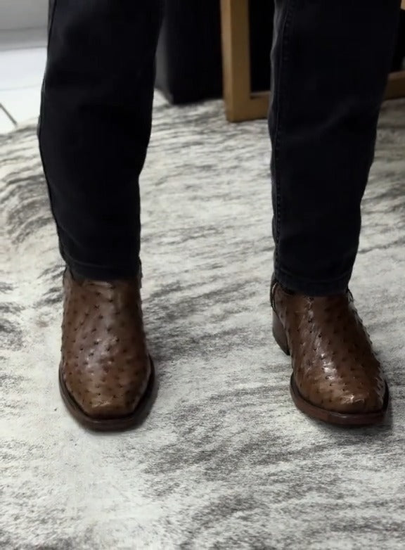 Men's Leather Casual Boots