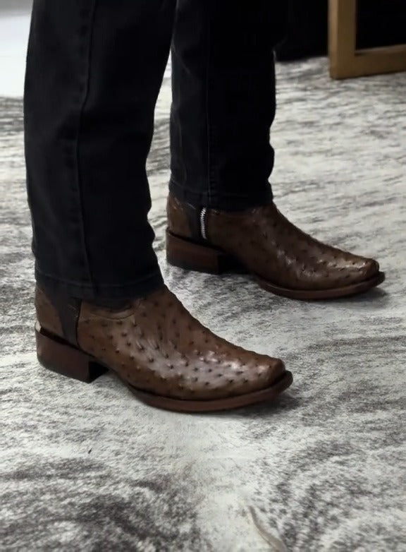 Men's Leather Casual Boots