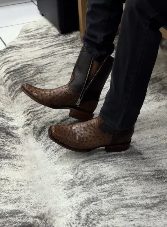 Men's Leather Casual Boots