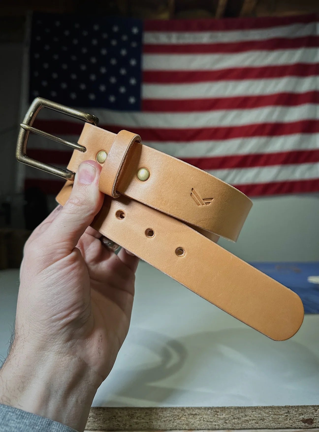 Leather Belt