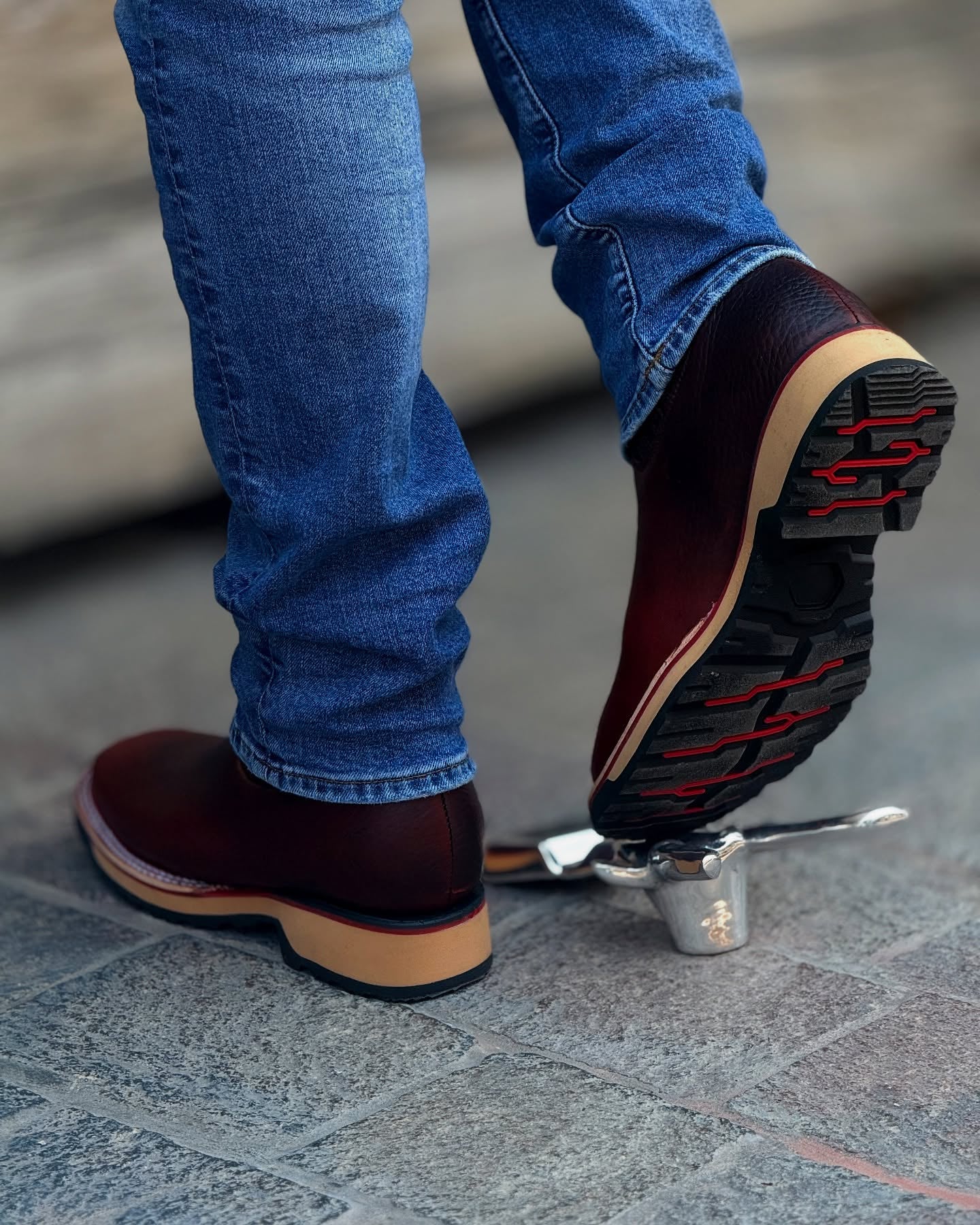 Handmade Scratch Resistant Cowhide Boots
