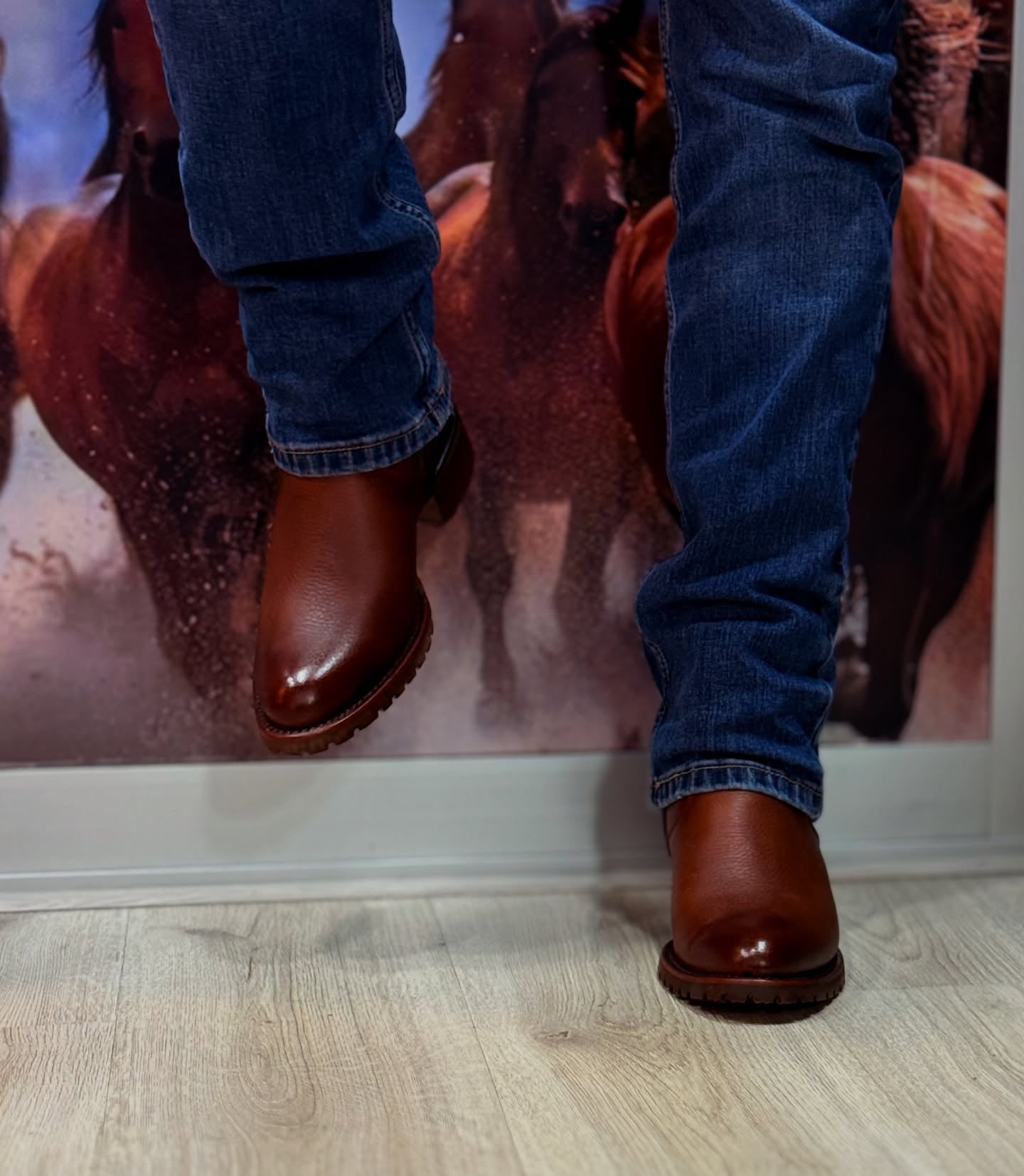 Original Handmade Cowhide GALA Boots