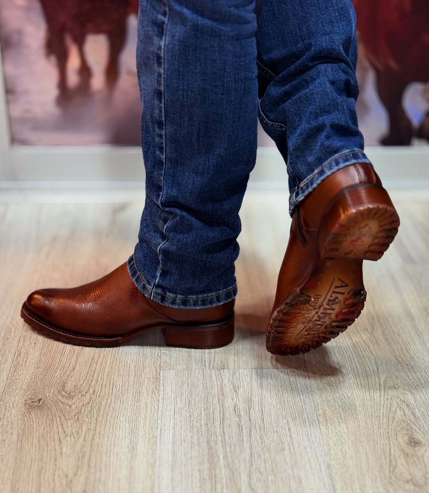 Original Handmade Cowhide GALA Boots