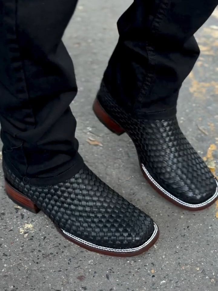 Handcrafted Western Cowboy Boots