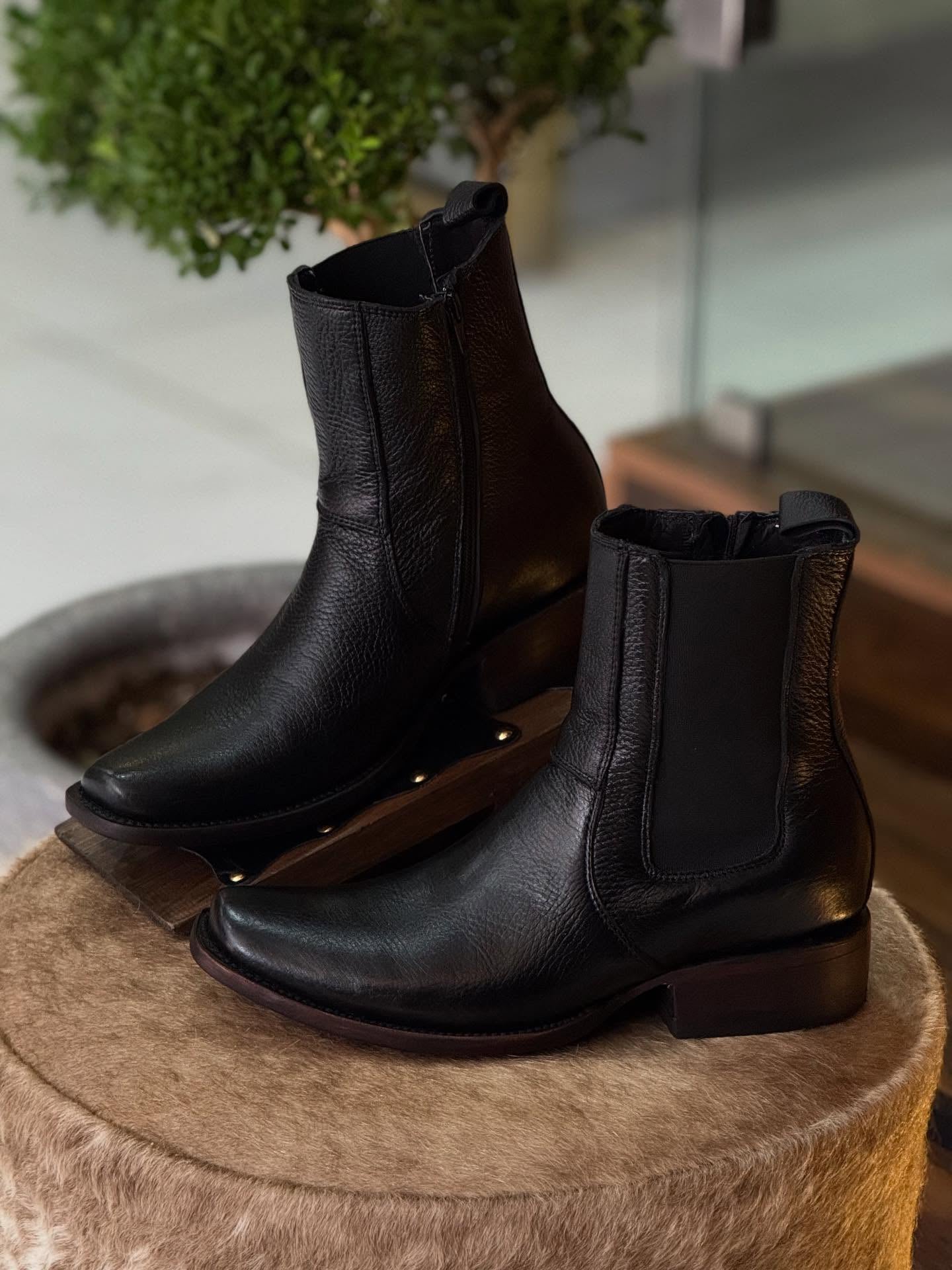 Men's Cowhide Chelsea Boots