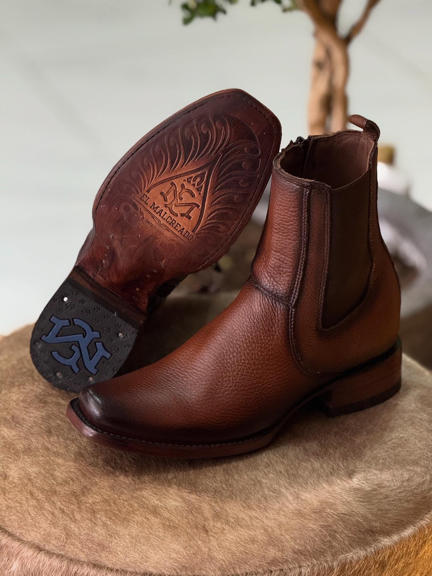 Men's Cowhide Chelsea Boots