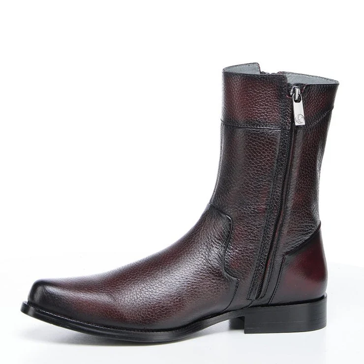 Handmade Deerskin Dinner Boots