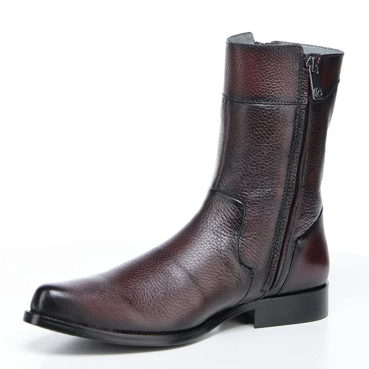 Handmade Deerskin Dinner Boots