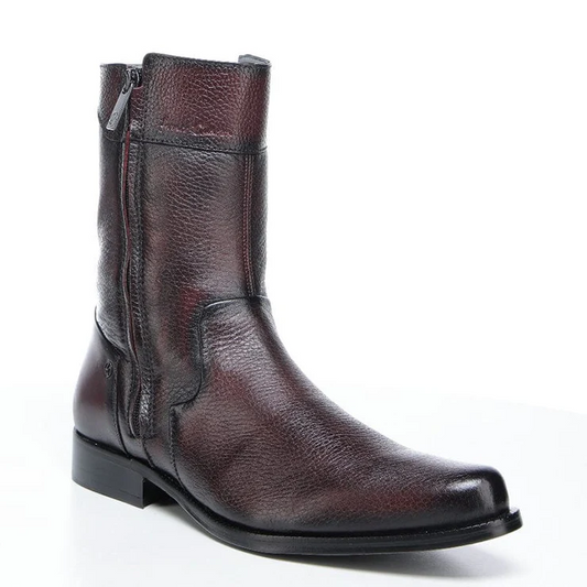 Handmade Deerskin Dinner Boots