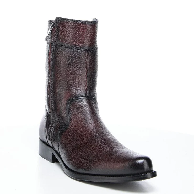 Handmade Deerskin Dinner Boots