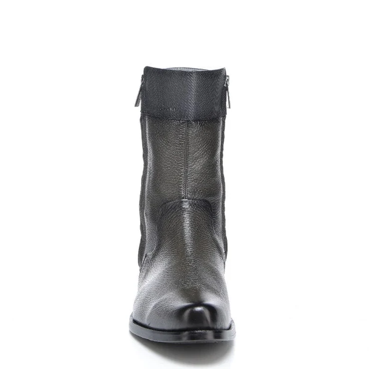 Handmade Deerskin Dinner Boots
