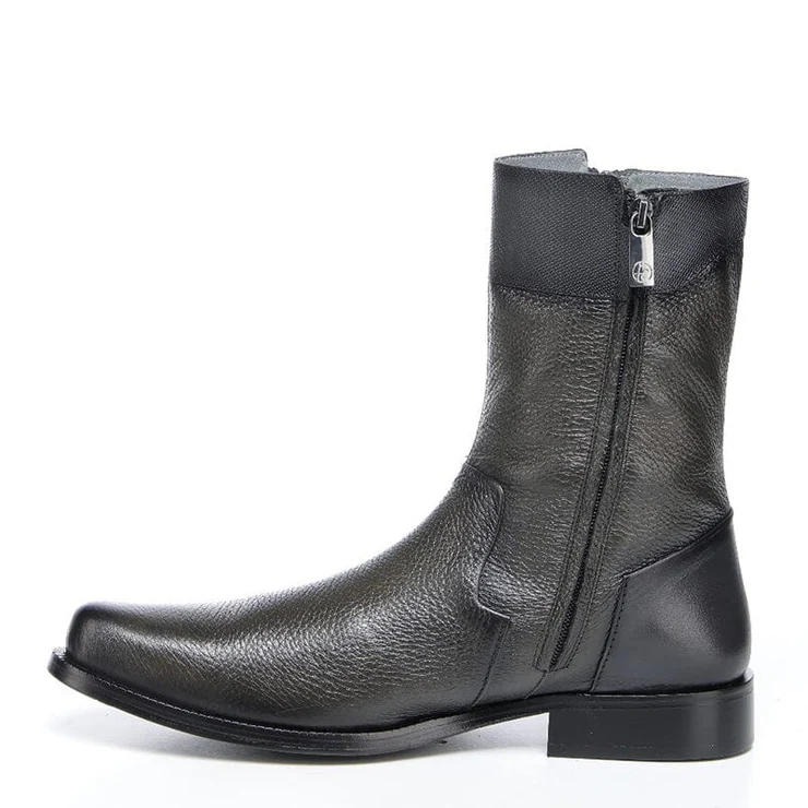 Handmade Deerskin Dinner Boots