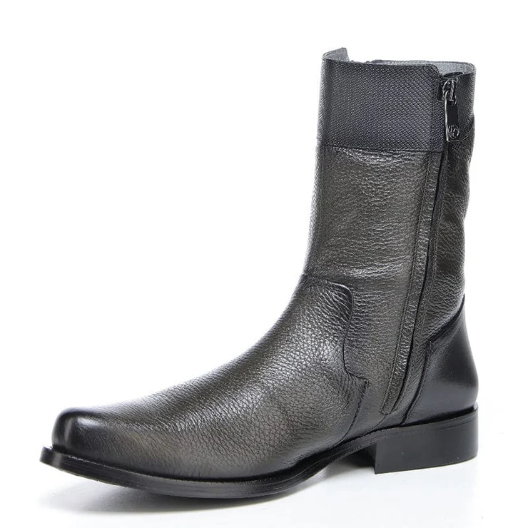 Handmade Deerskin Dinner Boots