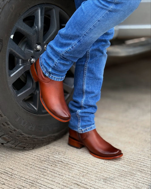 Men's Cowhide Chelsea Boots