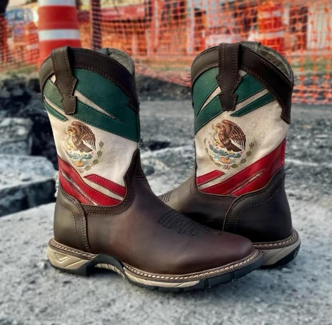 Men's Rebel Western Boot