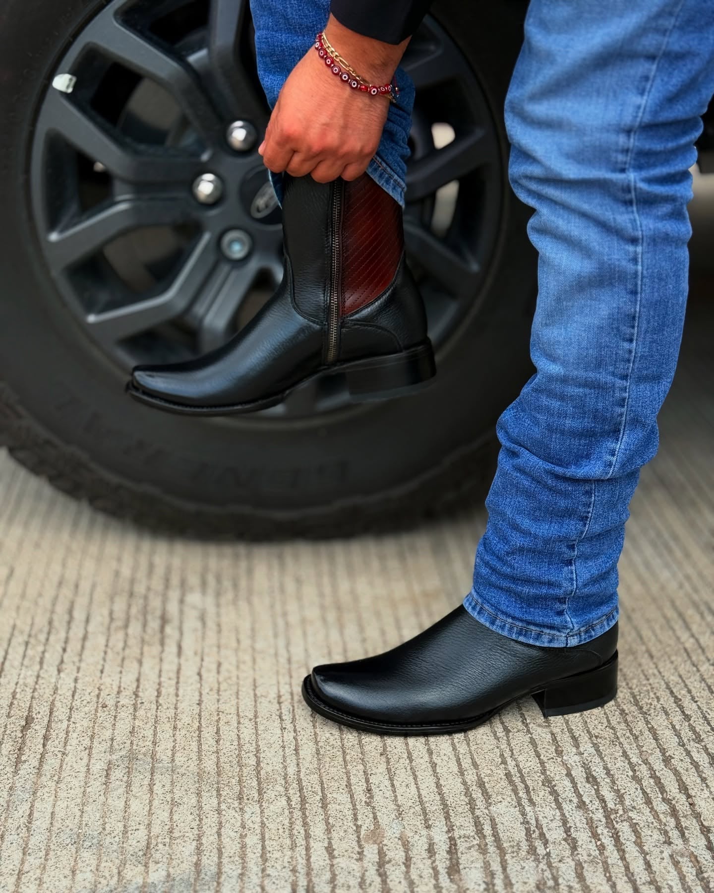Handmade Cowhide GALA Boots