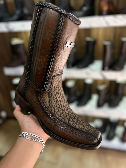 Head And Neck Tobacco Boots
