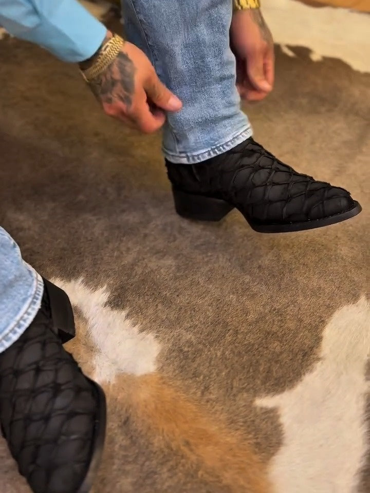 Western Vintage Handmade Cowboy Boots