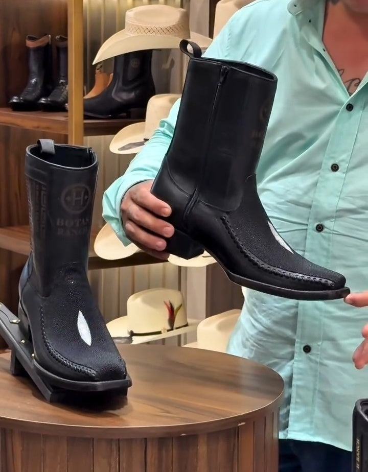 Handmade Cats Eye Boots