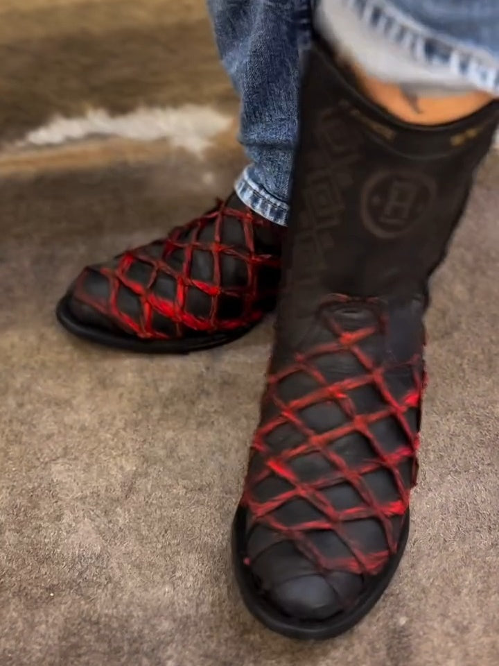 Italian Sabotage Craft Cowboy Boots