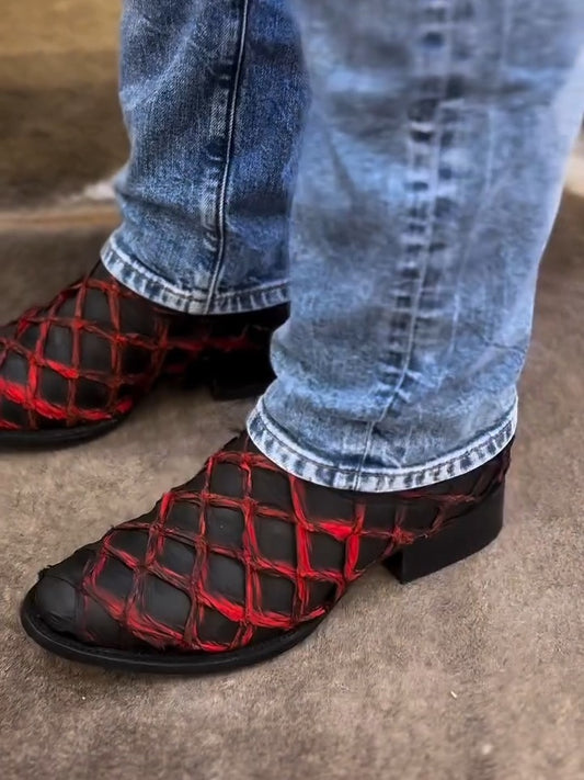 Italian Sabotage Craft Cowboy Boots