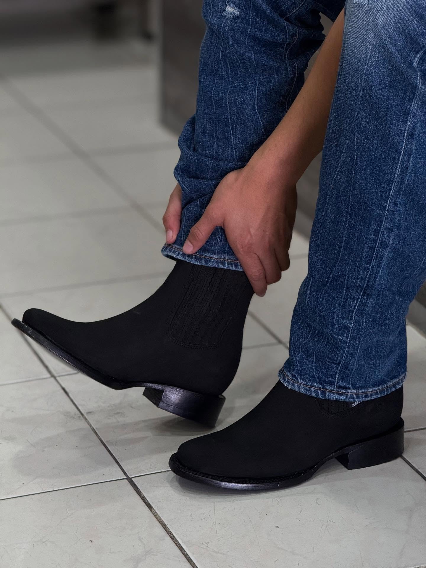 Italian Suede Bull Boots