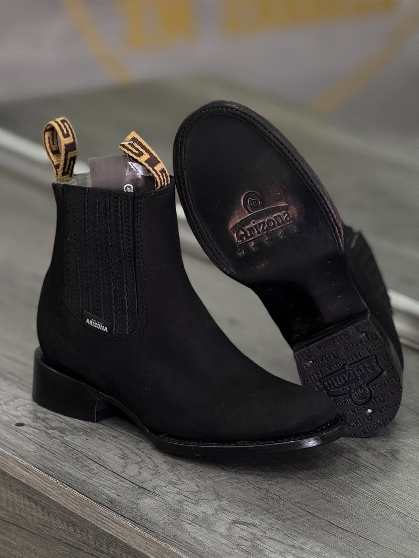 Italian Suede Bull Boots