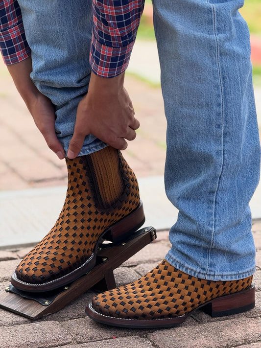 Handcrafted Western Cowboy Boots