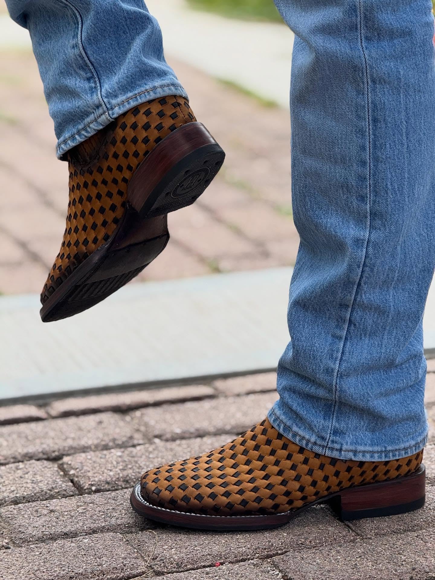 Handcrafted Western Cowboy Boots