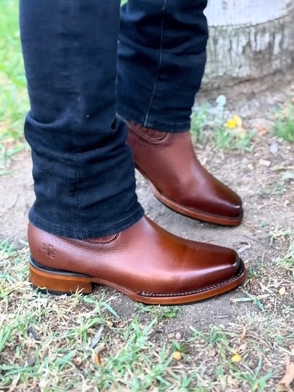 Original Deer Leather Gala Boots