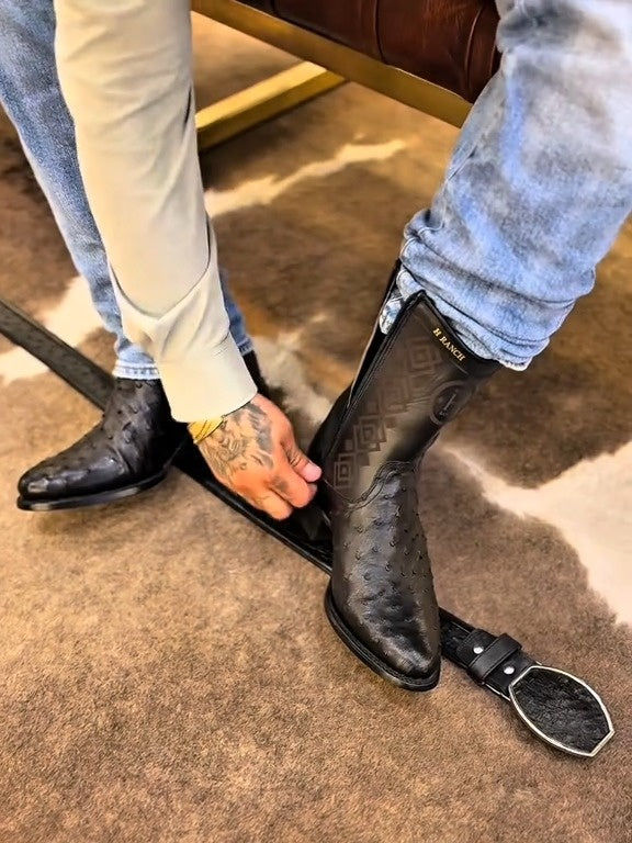 Men's Leather Casual Boots