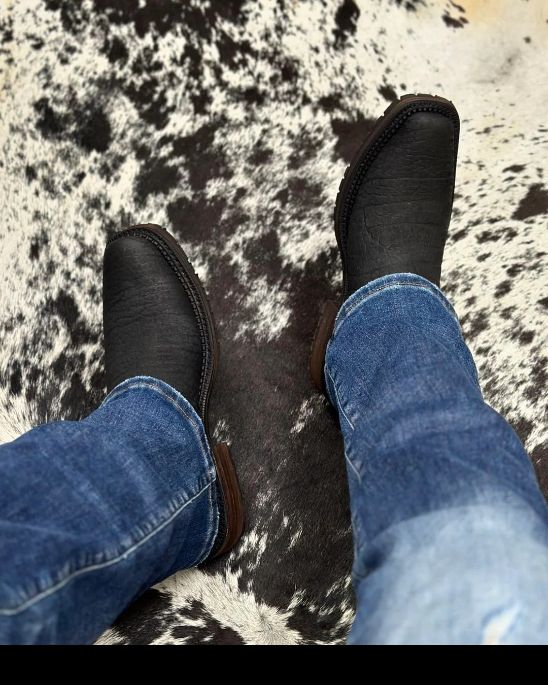 Original Cow Neck Leather Closure Boots(Buy 2 Free Shipping✔️)