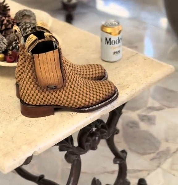 Handmade Square Toe Boots
