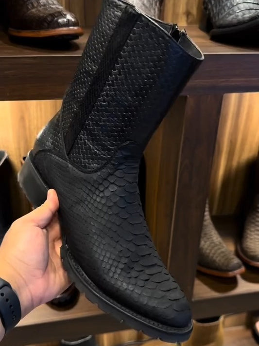 Hippie Western Cowboy Boots