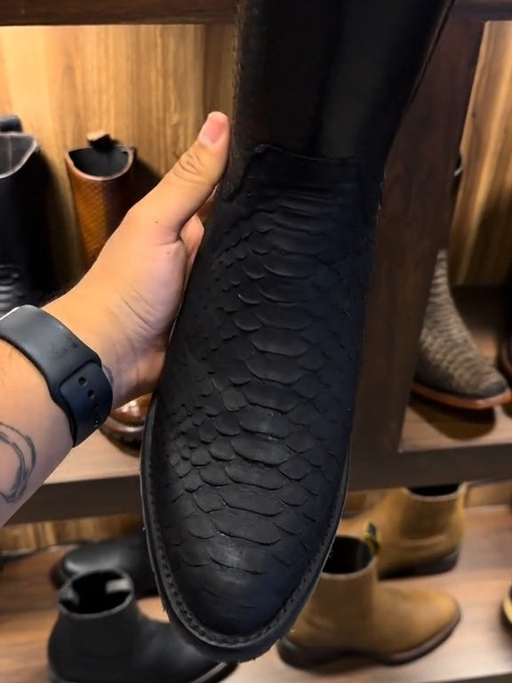 Hippie Western Cowboy Boots