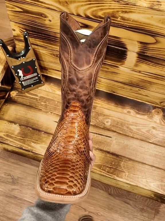 The Billy Men's Western Boot