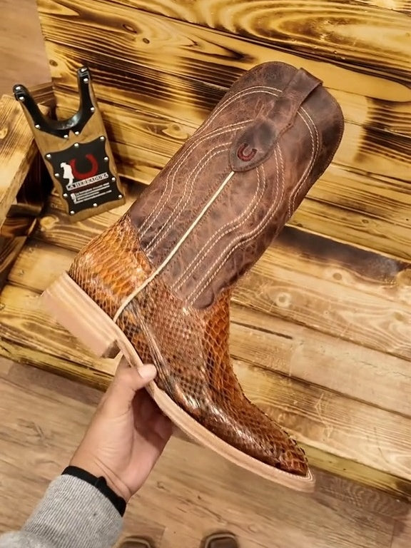 The Billy Men's Western Boot