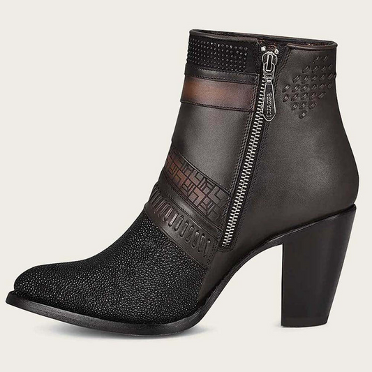 Marina Casual Bootie Black