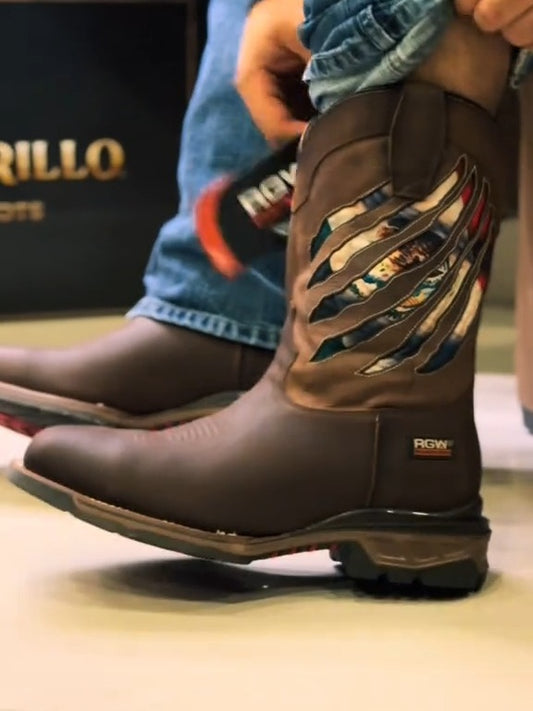 Predator Rubber Toe Work Boot