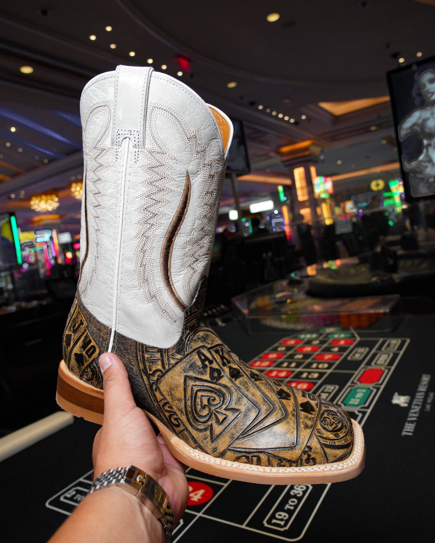 “The Gambler” – Square Toe