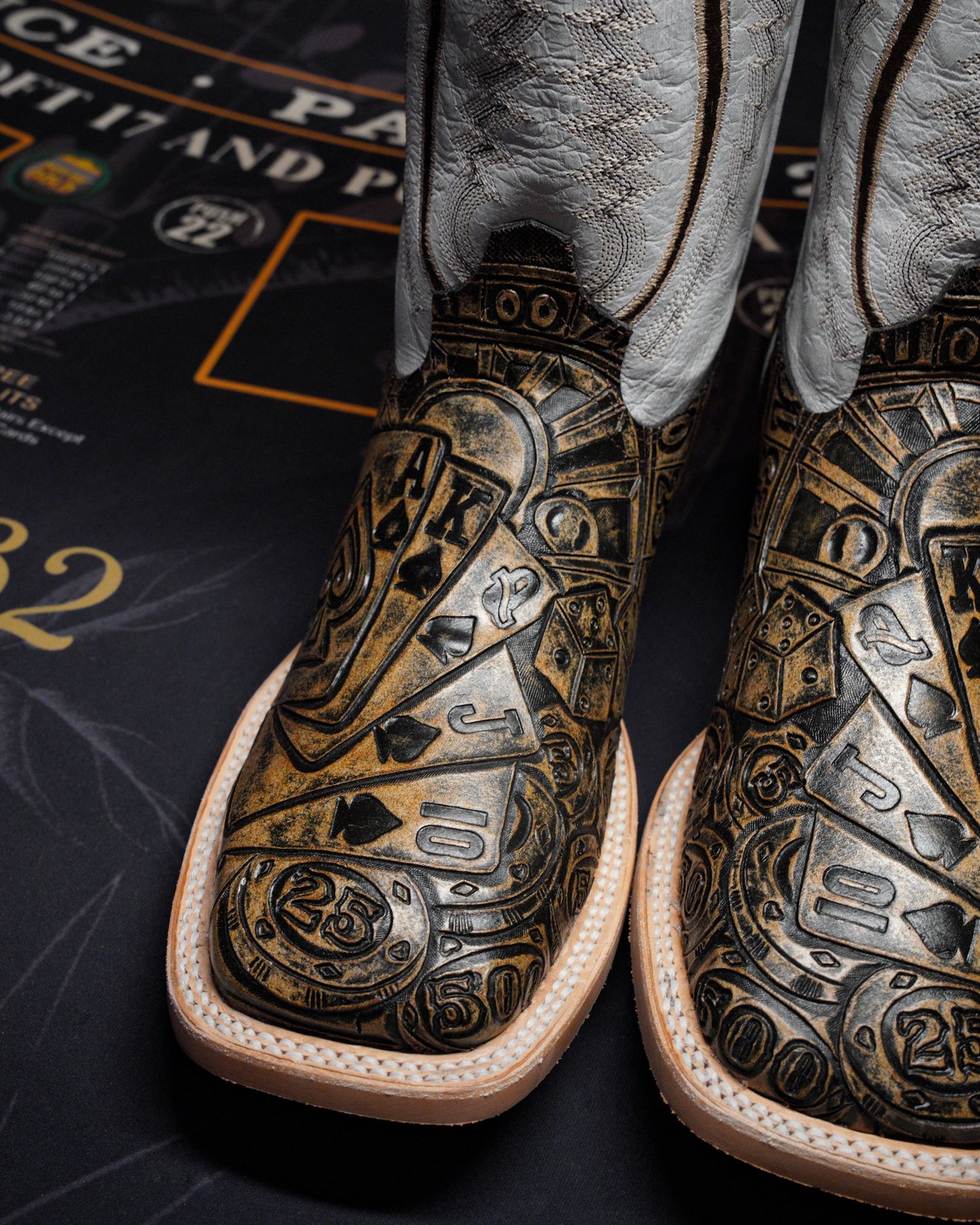 “The Gambler” – Square Toe