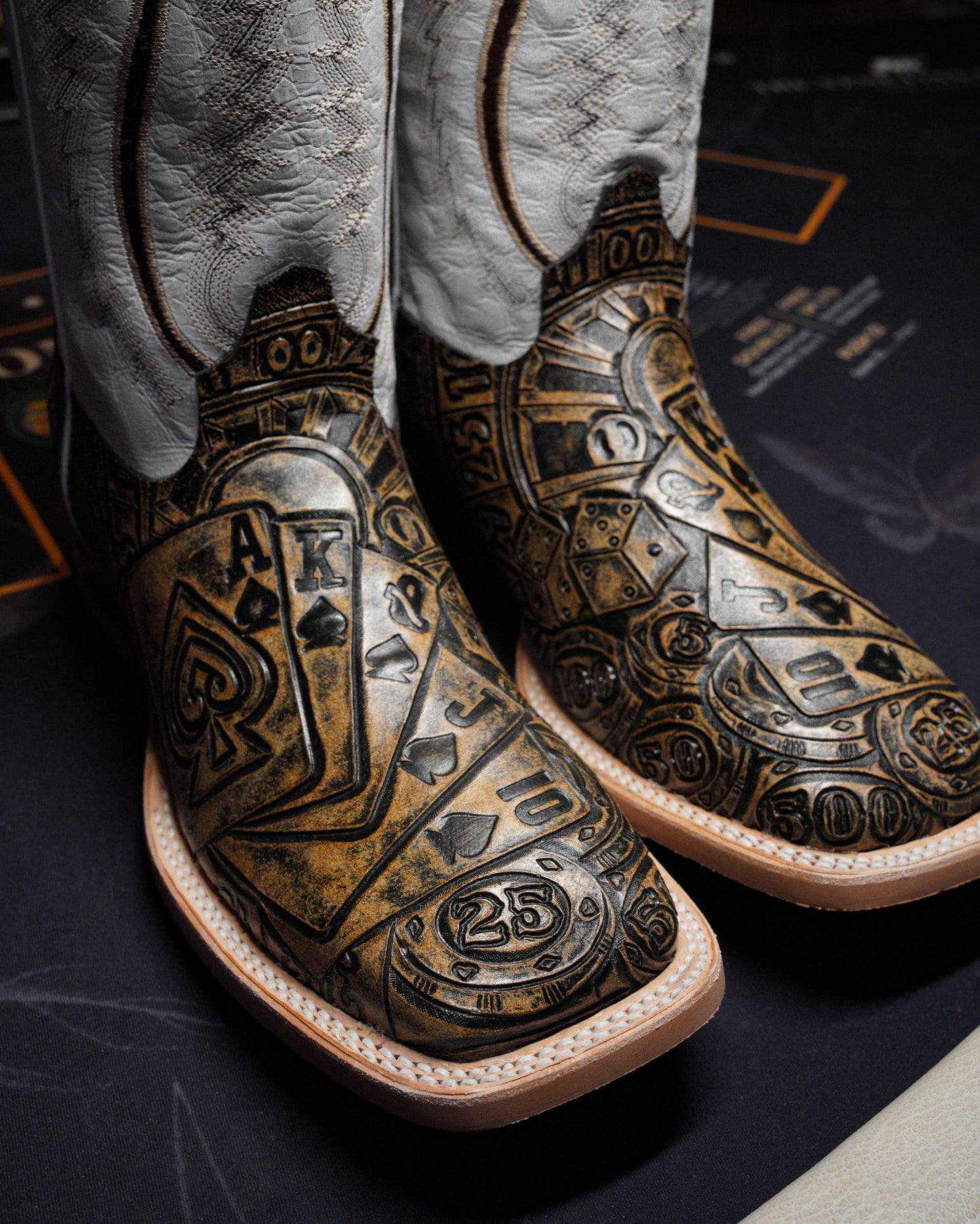 “The Gambler” – Square Toe