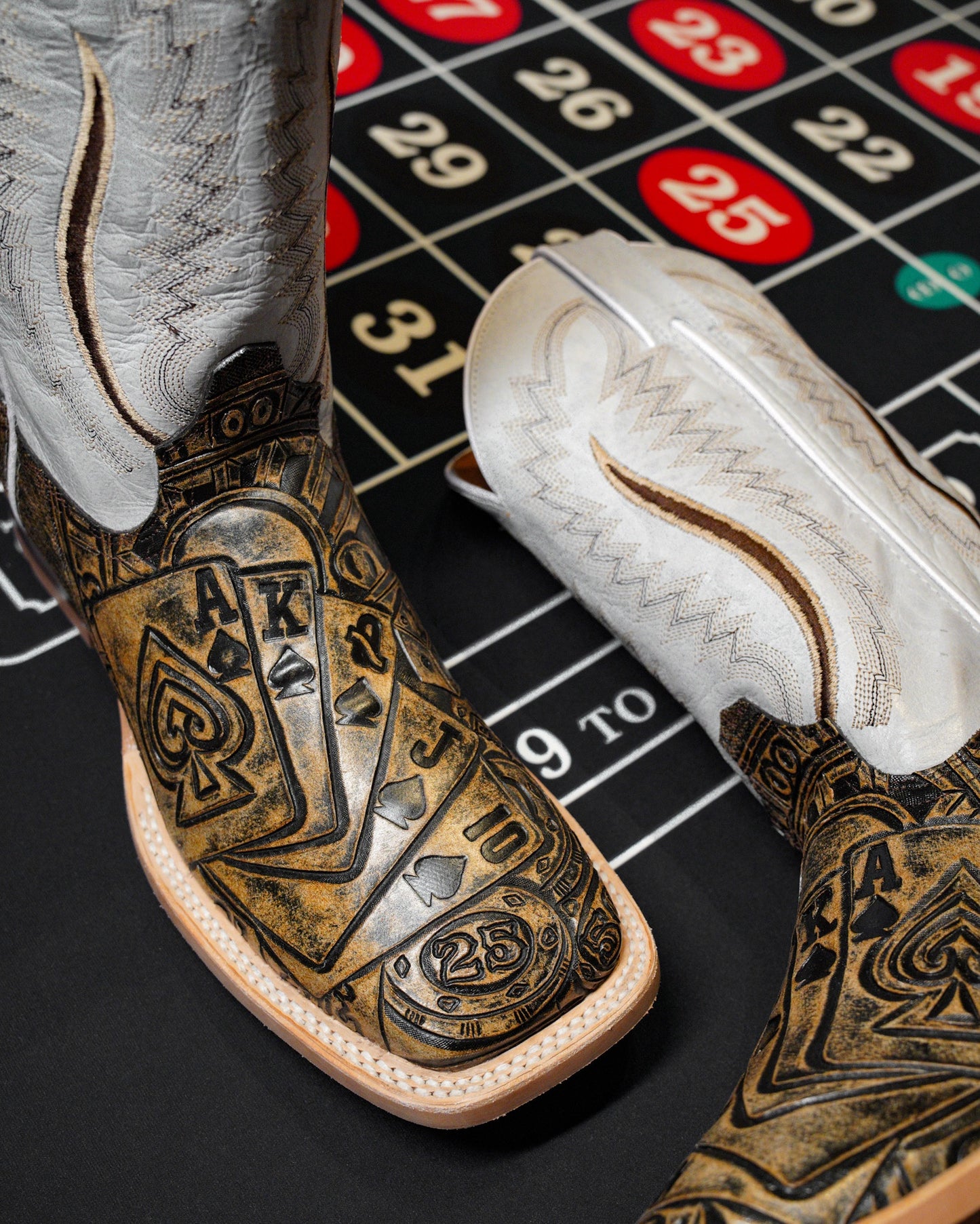 “The Gambler” – Square Toe