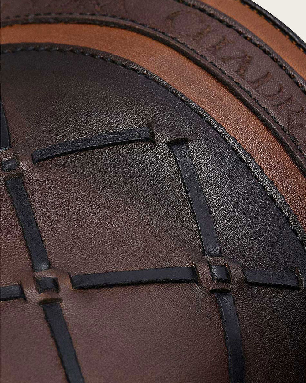 Urban Engraved Black Boot